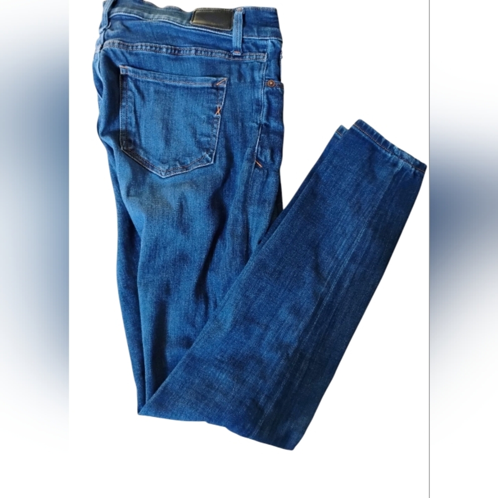 Express Blue Denim Leggings Jeans Size 8R/8R